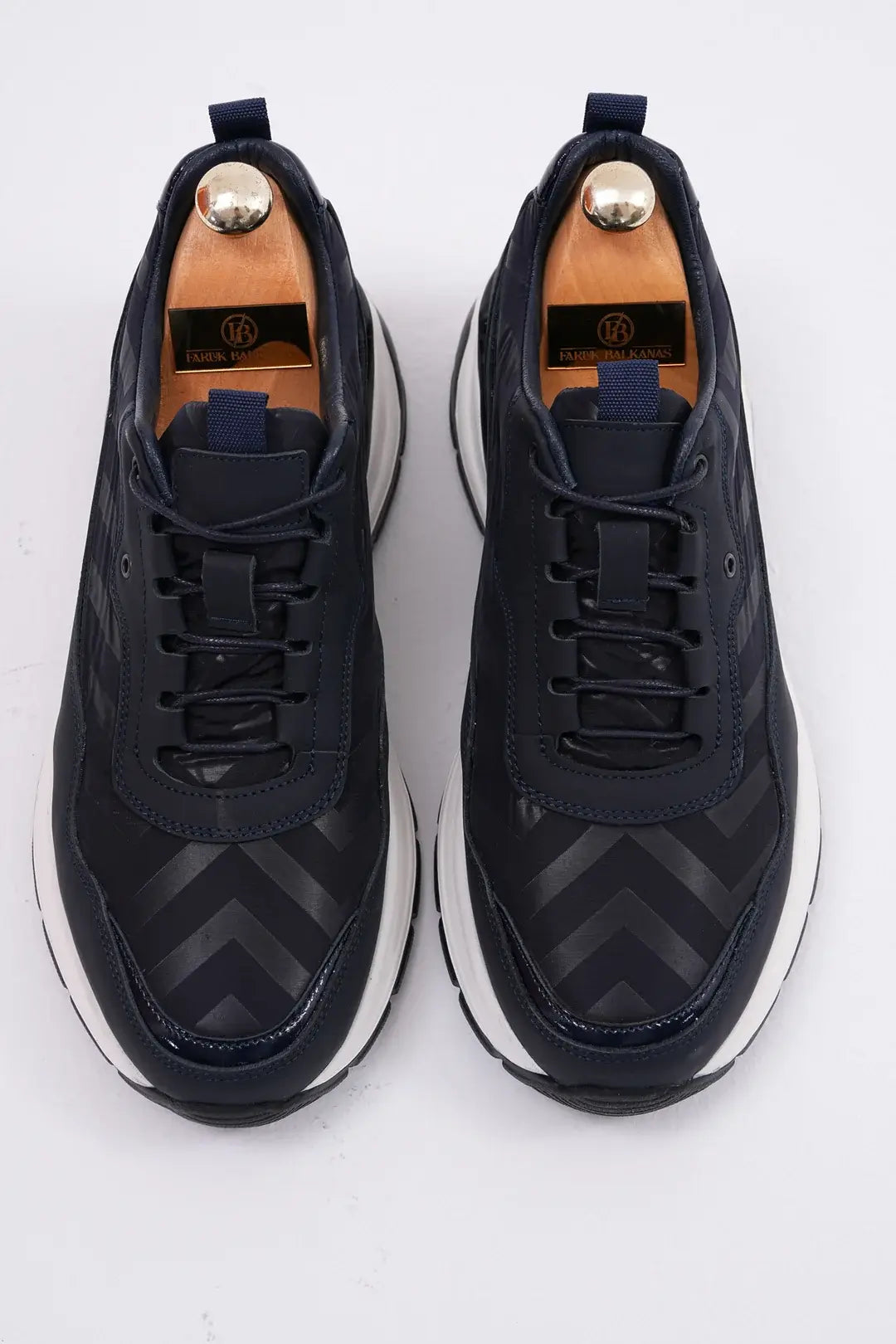 Annecy Trainer Sneaker — Midnight Blue · Oliver Bradley