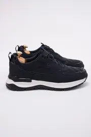 Annecy Trainer Sneaker — Midnight Blue · Oliver Bradley