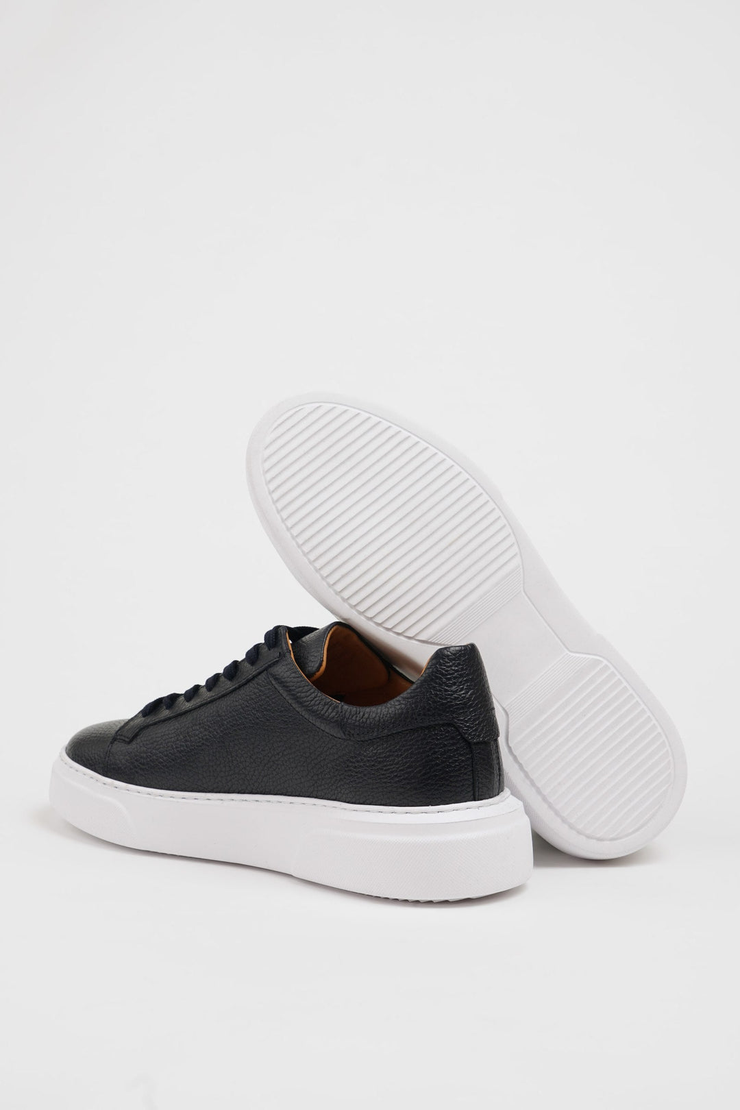 Antibes Casual Sneaker — Navy, Pool Sole · Oliver Bradley