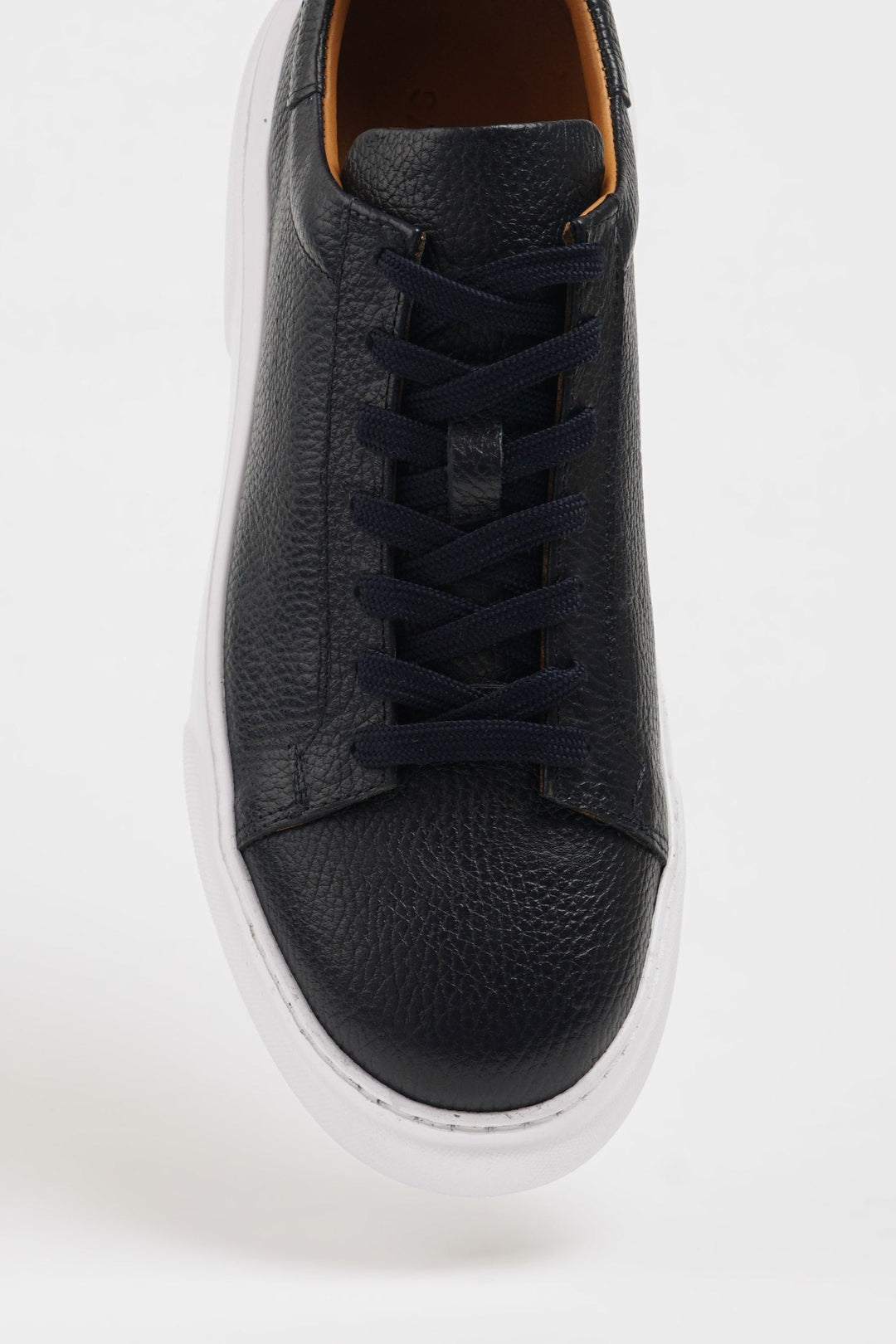 Antibes Casual Sneaker — Navy, Pool Sole · Oliver Bradley