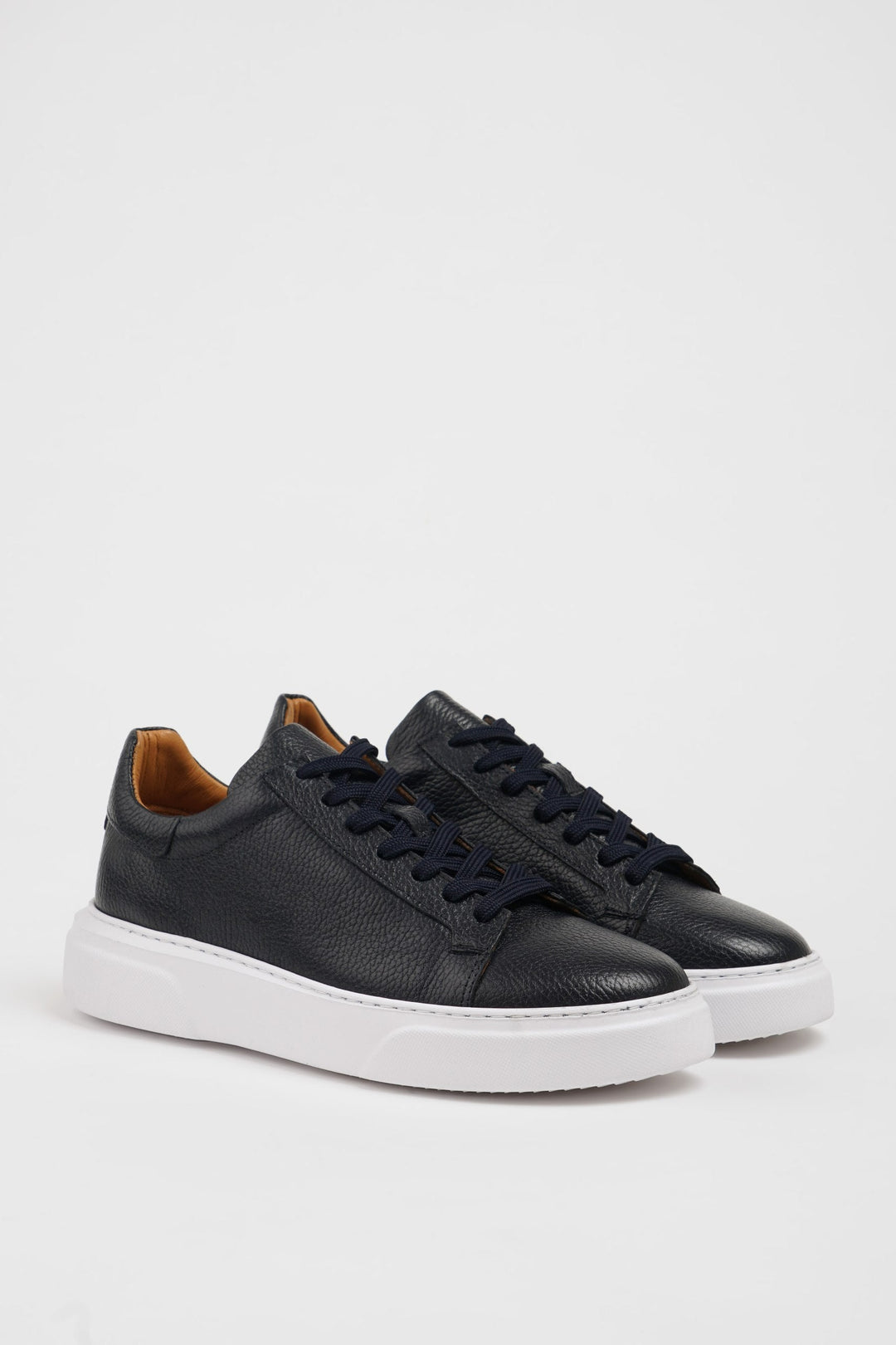 Antibes Casual Sneaker — Navy, Pool Sole · Oliver Bradley