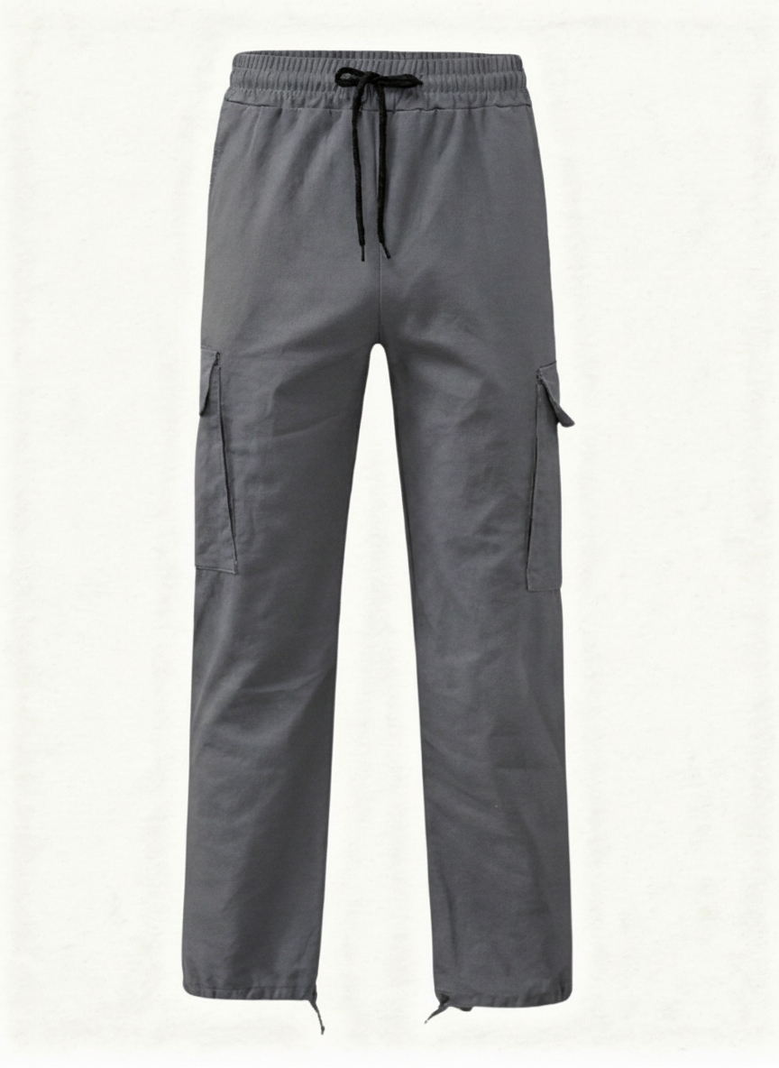 Anton Summer Cargo Pants With Multiple Pockets · Oliver Bradley
