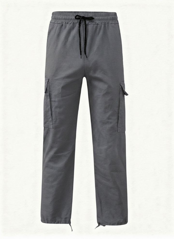 Anton Summer Cargo Pants With Multiple Pockets · Oliver Bradley