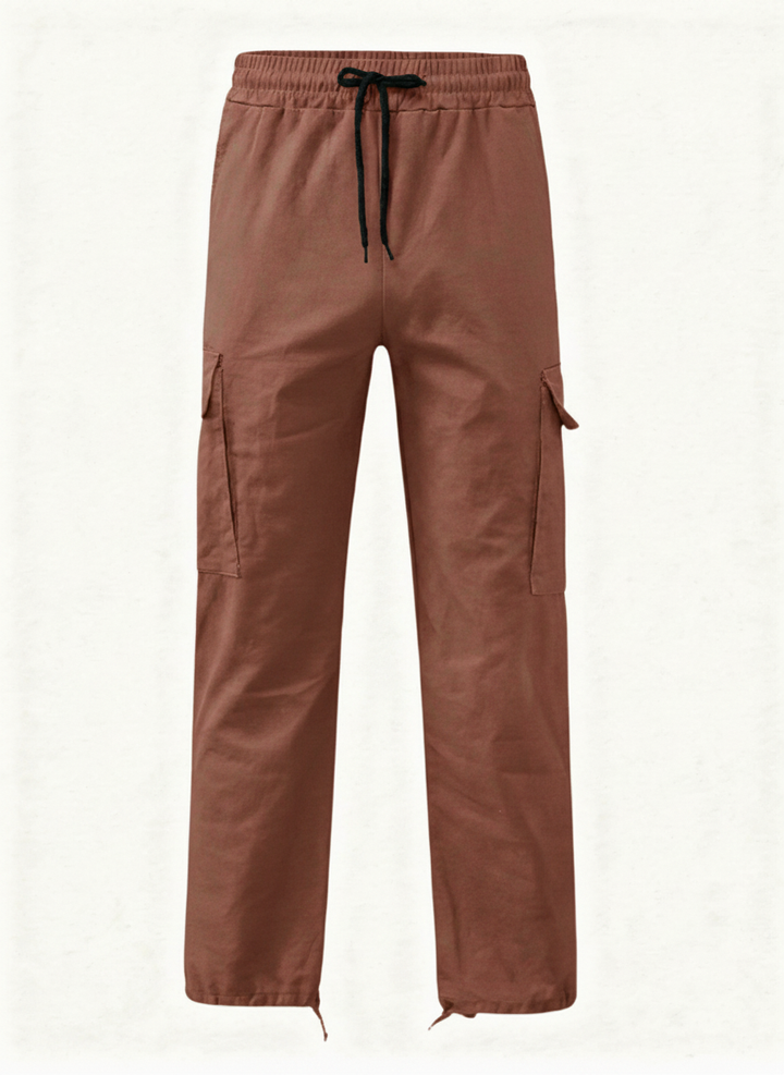 Anton Summer Cargo Pants With Multiple Pockets · Oliver Bradley