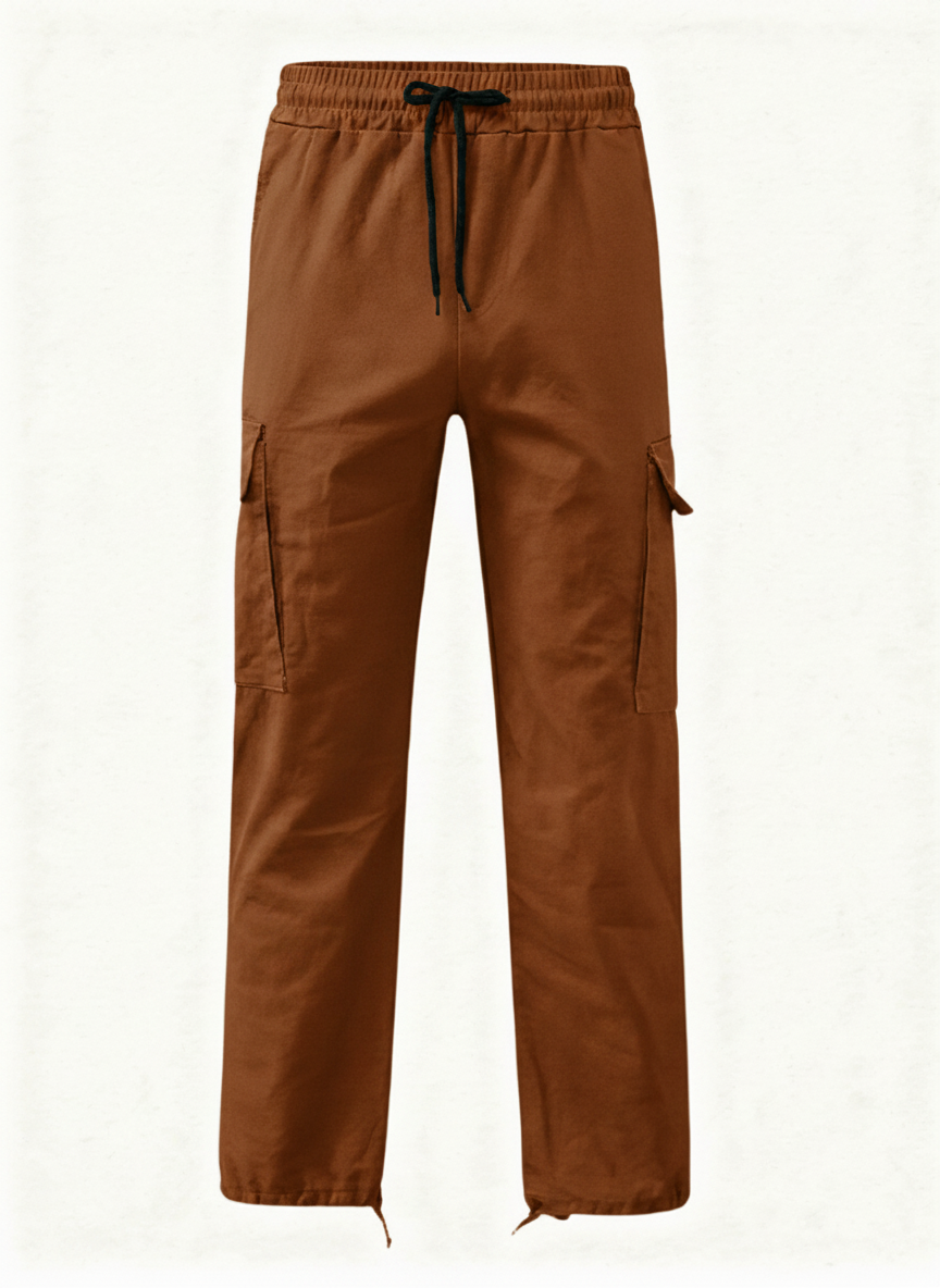 Anton Summer Cargo Pants With Multiple Pockets · Oliver Bradley