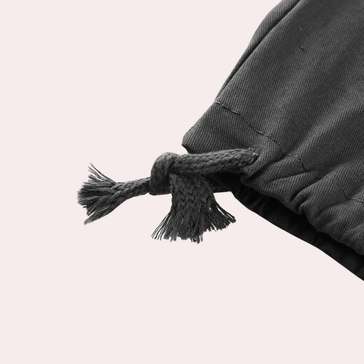 Anton Summer Cargo Pants With Multiple Pockets · Oliver Bradley