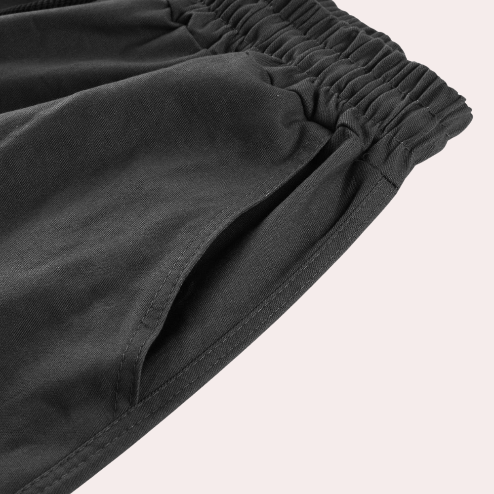 Anton Summer Cargo Pants With Multiple Pockets · Oliver Bradley