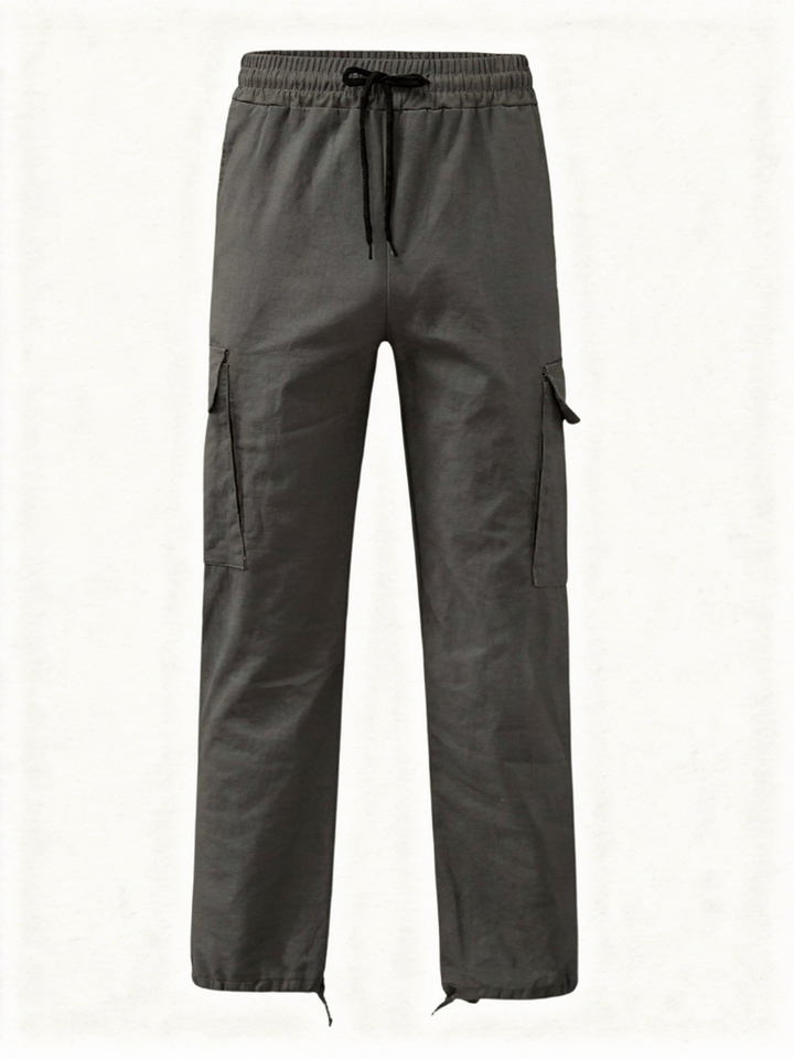 Anton Summer Cargo Pants With Multiple Pockets · Oliver Bradley