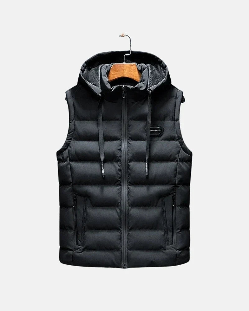 Arctic Shield Men’s Thermal Vest – Lightweight Insulated Body Warmer | Cold-Weather Performance Gear