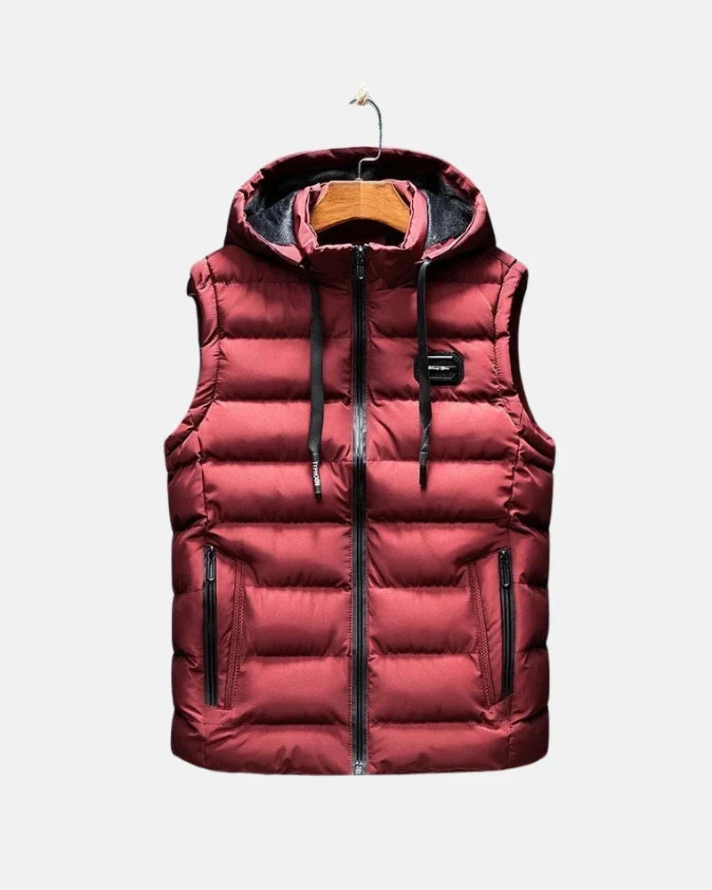 Arctic Shield Men’s Thermal Vest – Lightweight Insulated Body Warmer | Cold-Weather Performance Gear