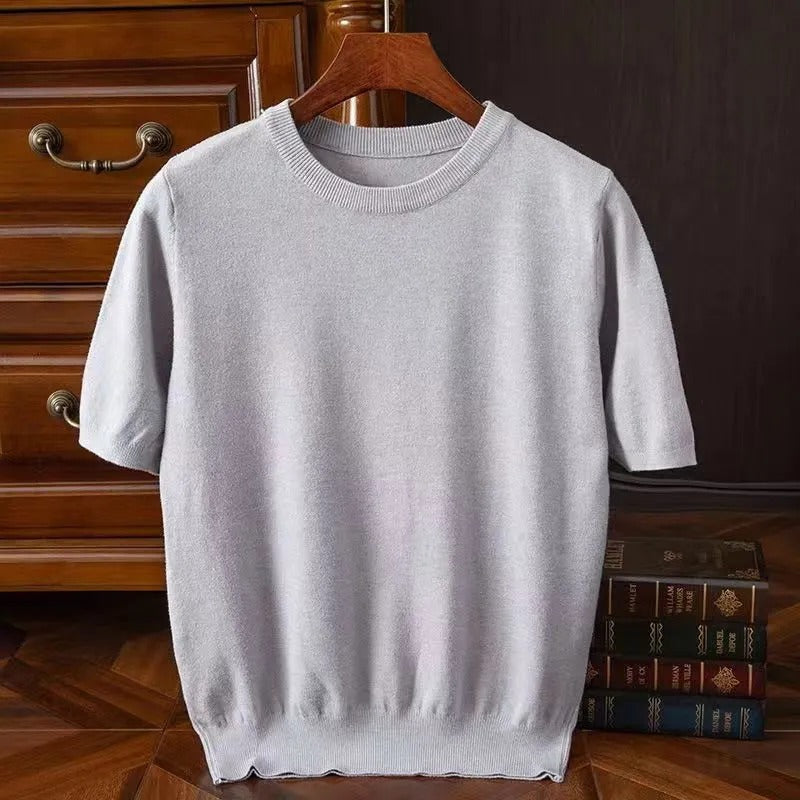 Arezzo Cashmere Tee · Oliver Bradley