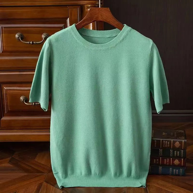 Arezzo Cashmere Tee · Oliver Bradley
