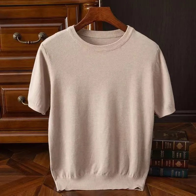Arezzo Cashmere Tee · Oliver Bradley