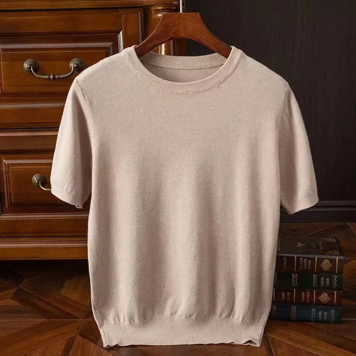 Arezzo Cashmere Tee · Oliver Bradley