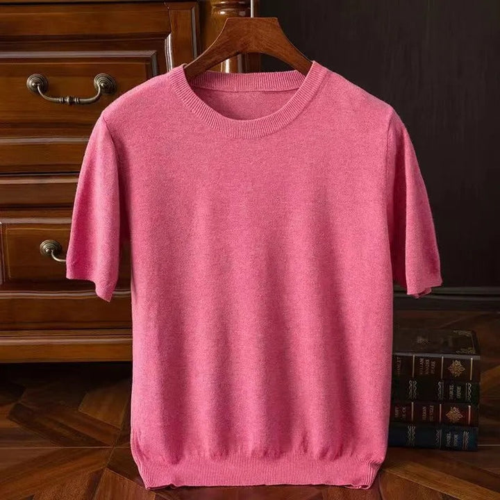 Arezzo Cashmere Tee · Oliver Bradley