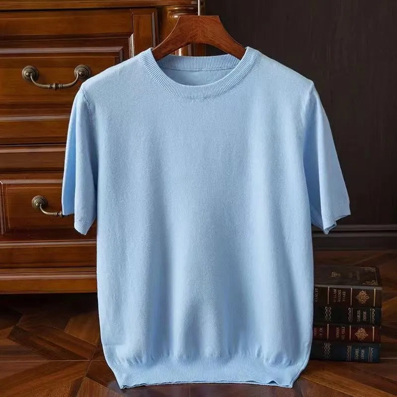 Arezzo Cashmere Tee · Oliver Bradley