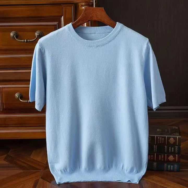 Arezzo Cashmere Tee · Oliver Bradley