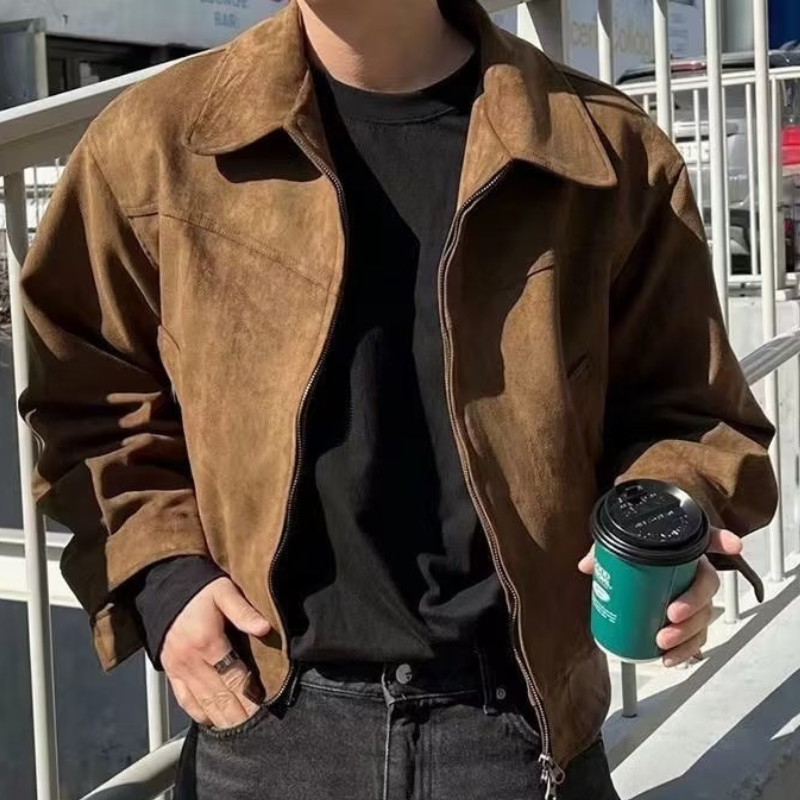 Armitage Suede Jacket · Oliver Bradley