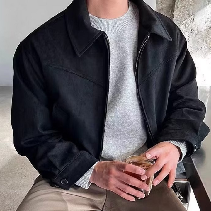Armitage Suede Jacket · Oliver Bradley