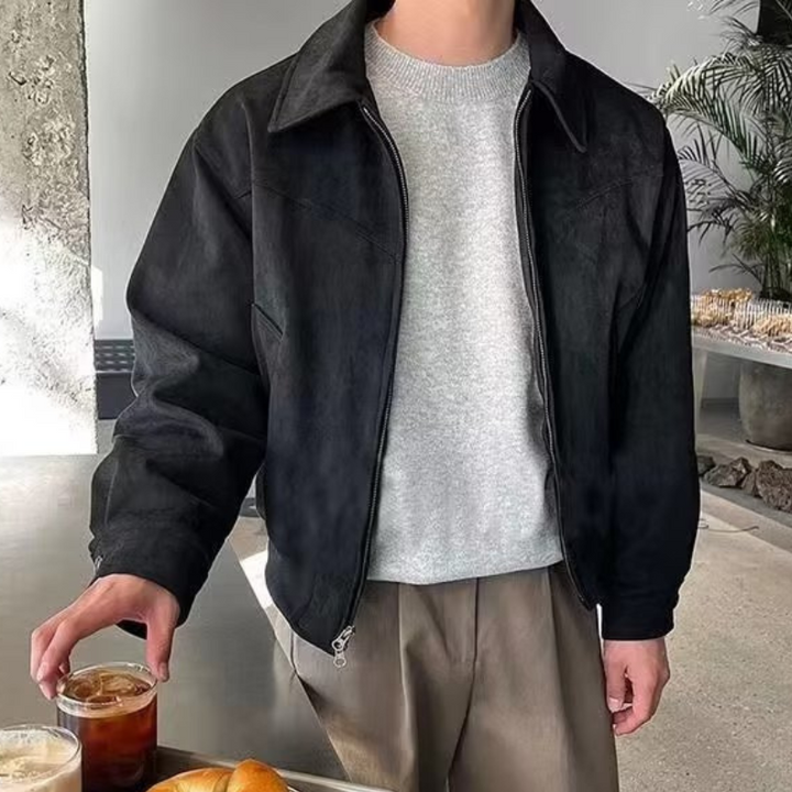 Armitage Suede Jacket · Oliver Bradley