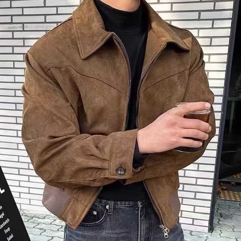 Armitage Suede Jacket · Oliver Bradley