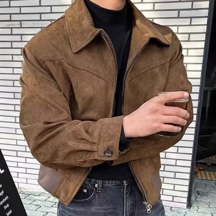Armitage Suede Jacket · Oliver Bradley
