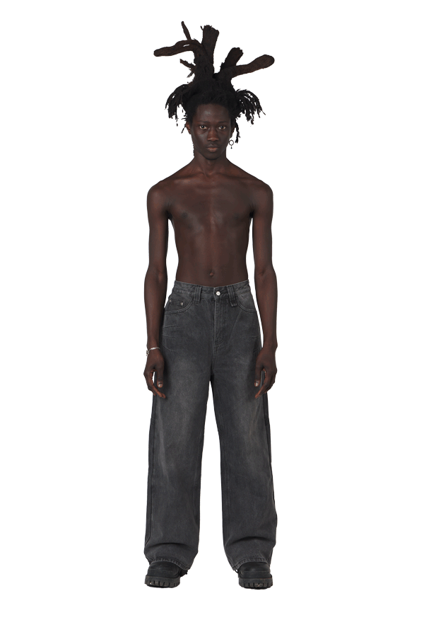 Ash Black Denim Jeans · Oliver Bradley