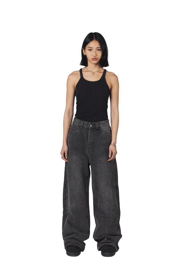 Ash Black Denim Jeans · Oliver Bradley