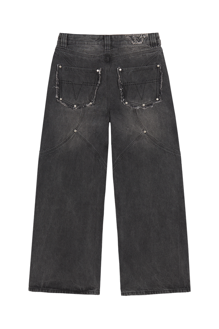 Ash Black Denim Jeans · Oliver Bradley