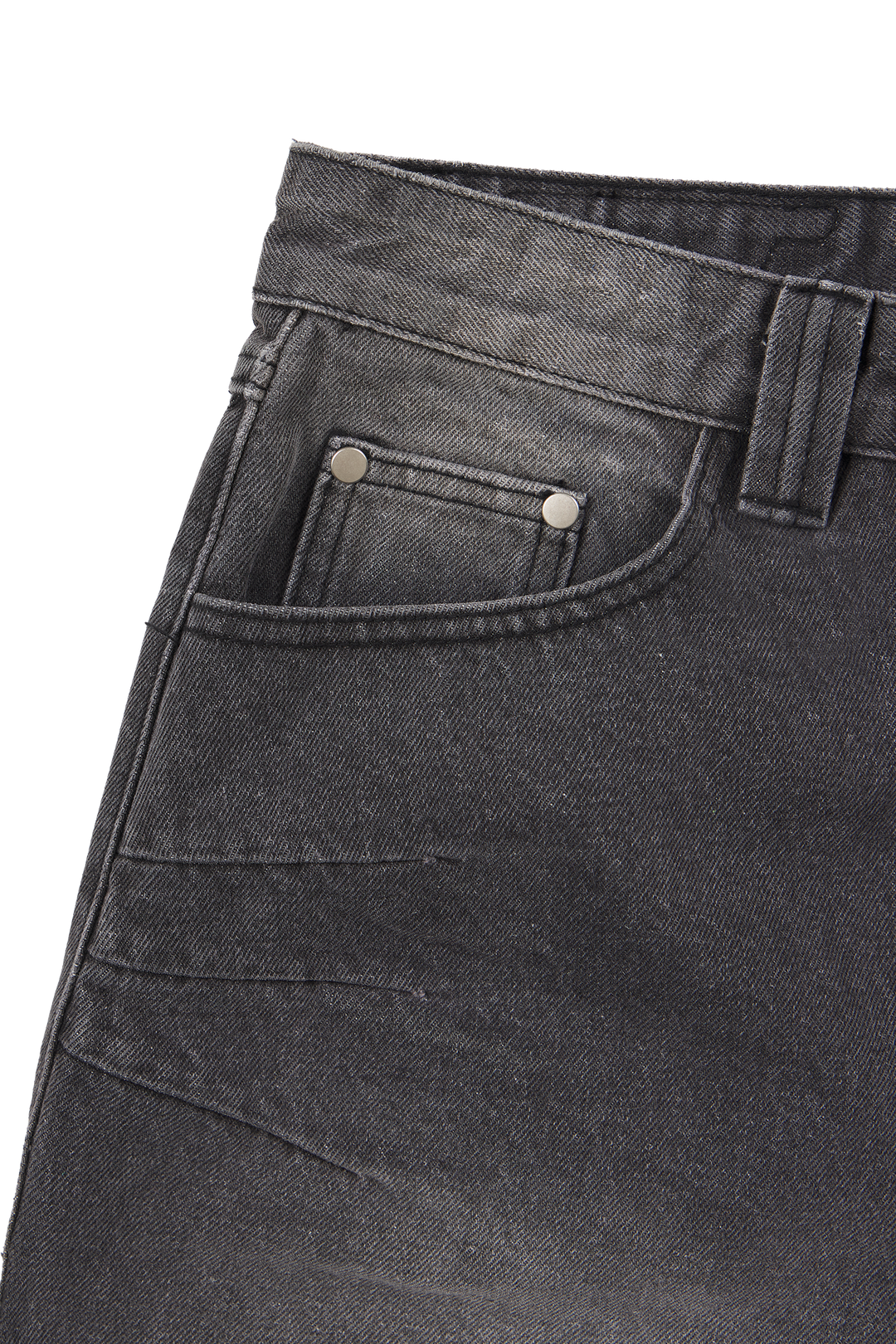 Ash Black Denim Jeans · Oliver Bradley