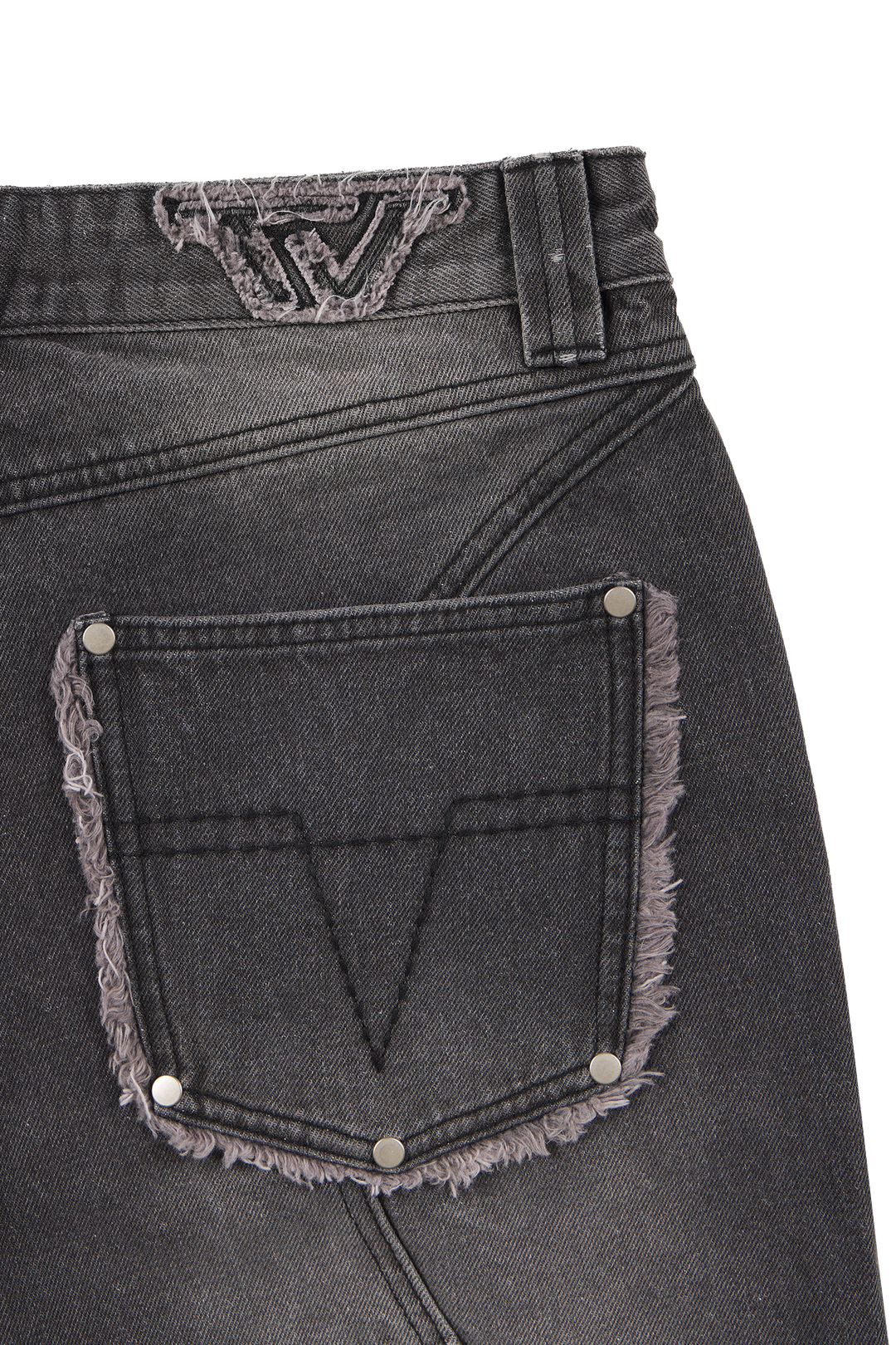 Ash Black Denim Jeans · Oliver Bradley