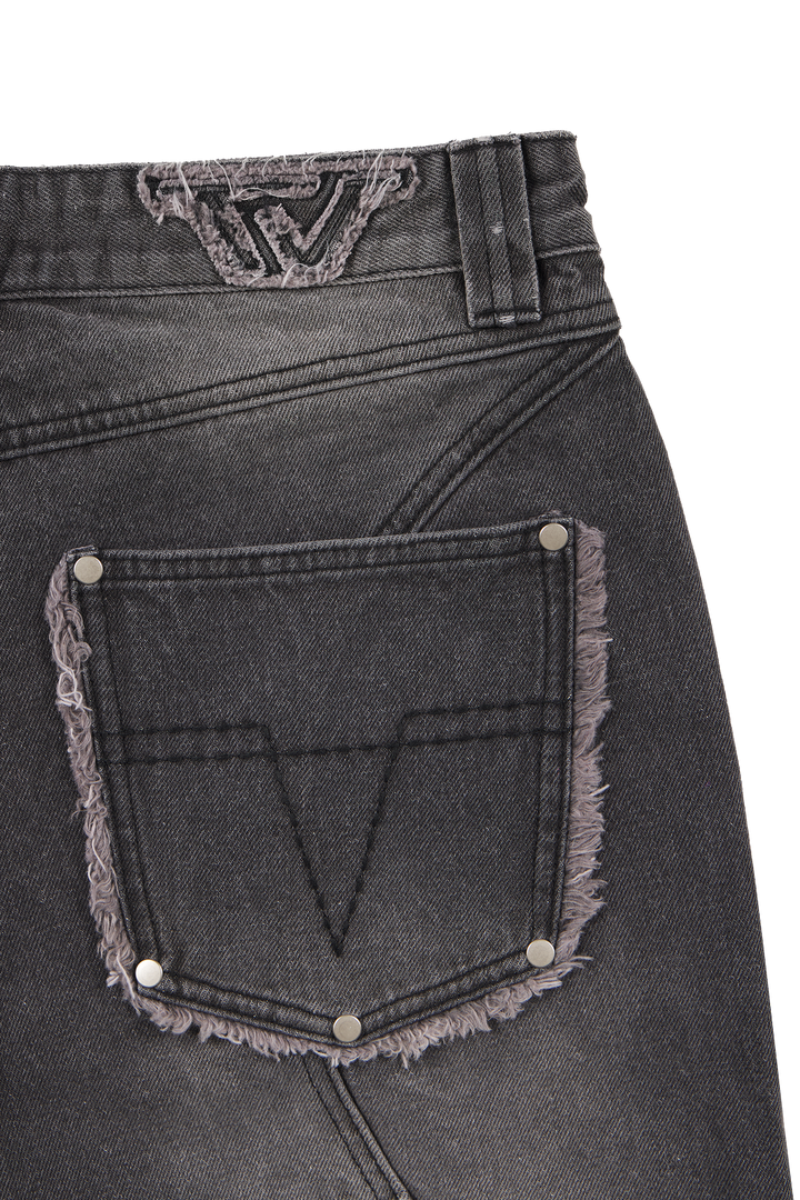 Ash Black Denim Jeans · Oliver Bradley