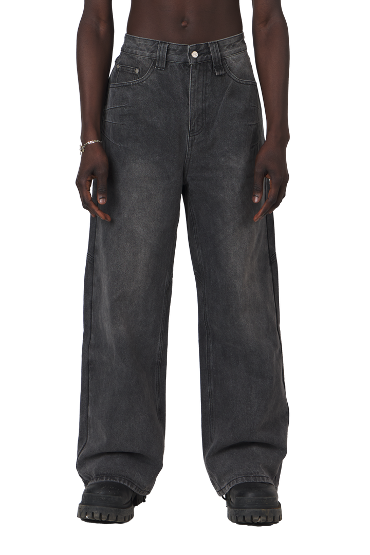 Ash Black Denim Jeans · Oliver Bradley