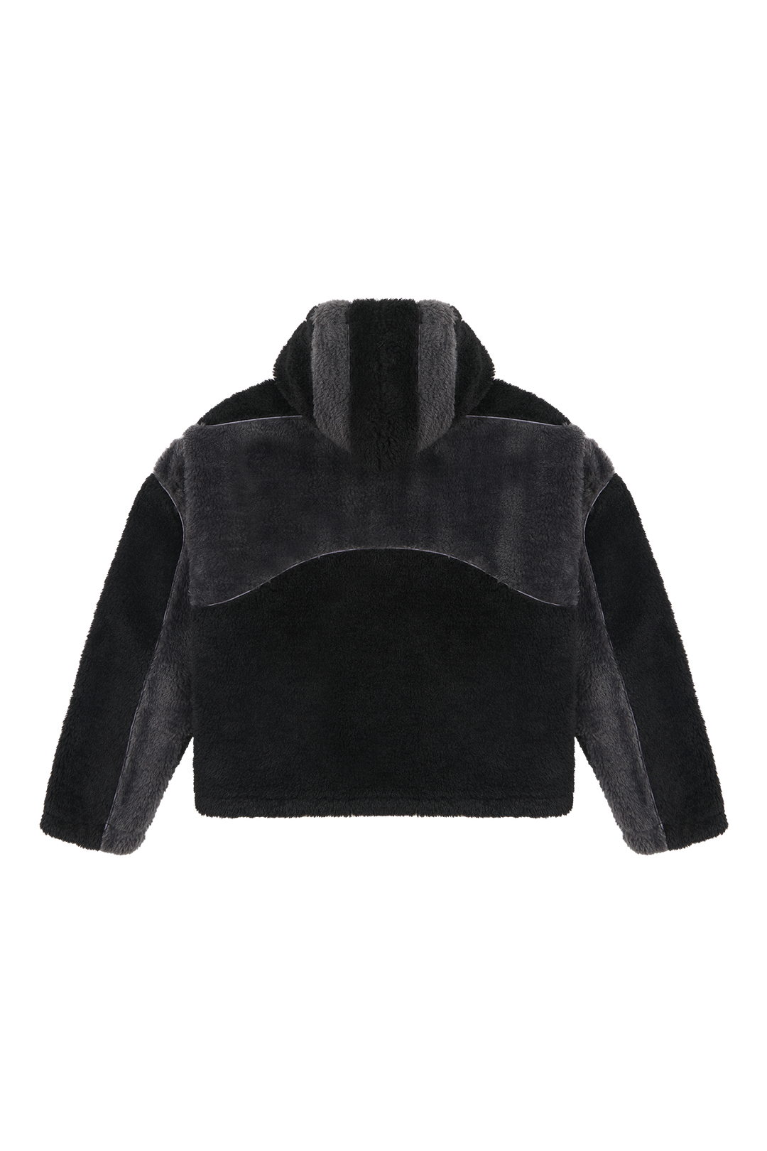 Ash Black Fleece Jacket · Oliver Bradley