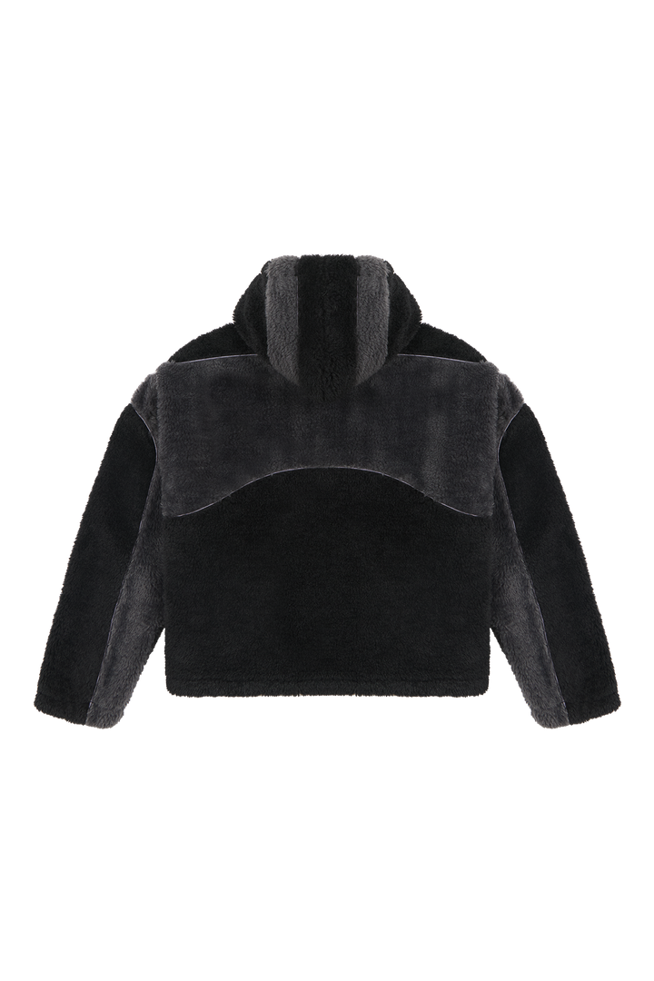 Ash Black Fleece Jacket · Oliver Bradley