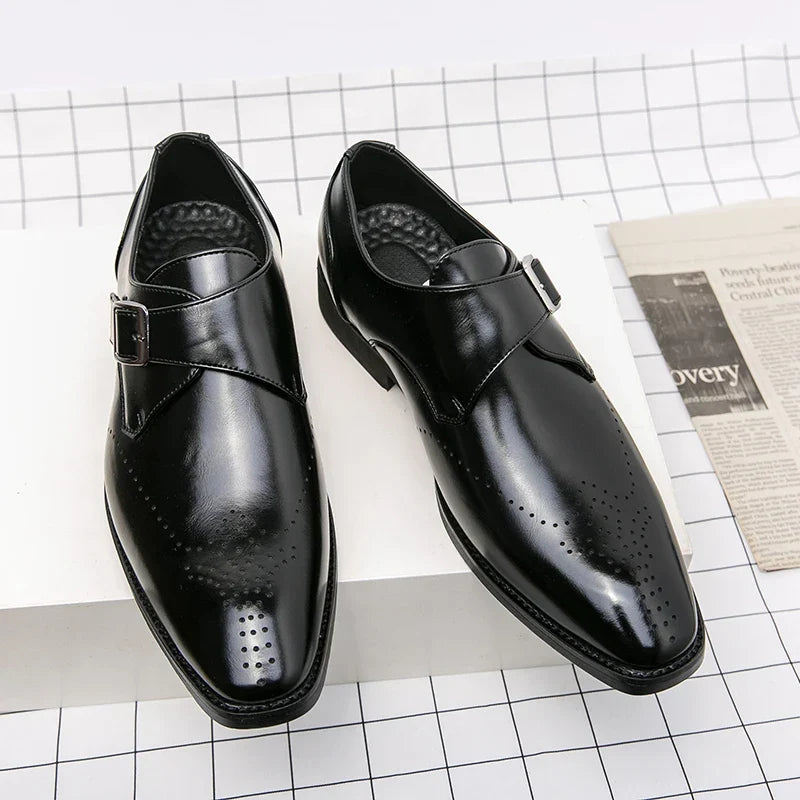 Ashford Dress Shoes – Classic Men’s Formal Leather Footwear · Oliver Bradley