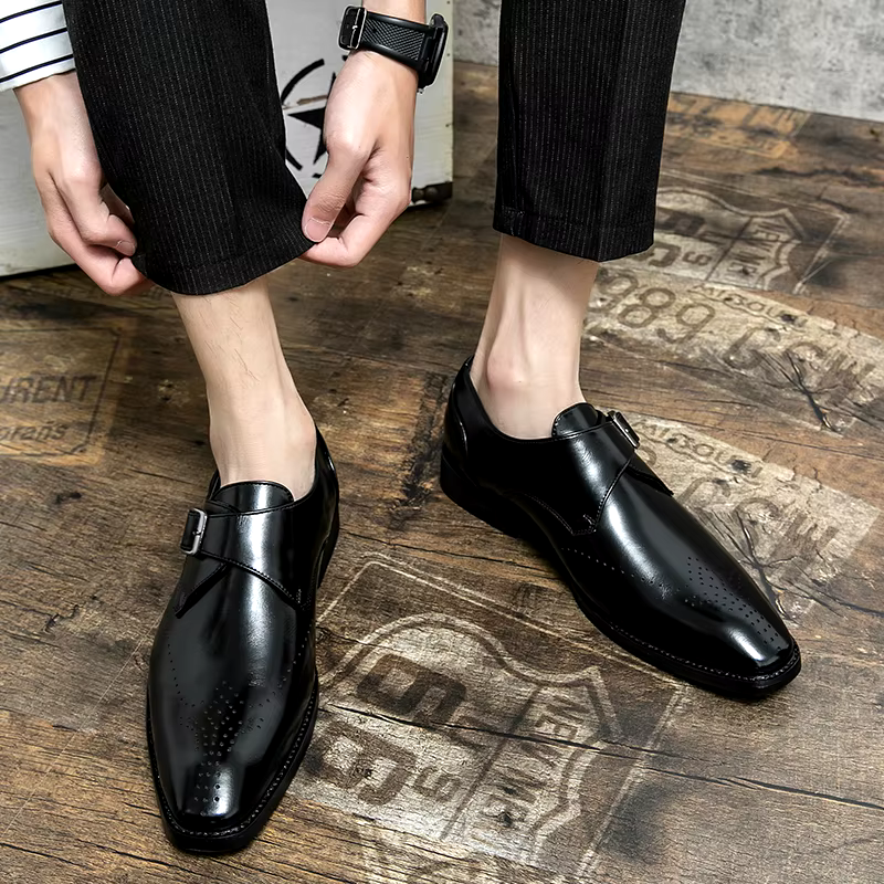 Ashford Dress Shoes – Classic Men’s Formal Leather Footwear · Oliver Bradley