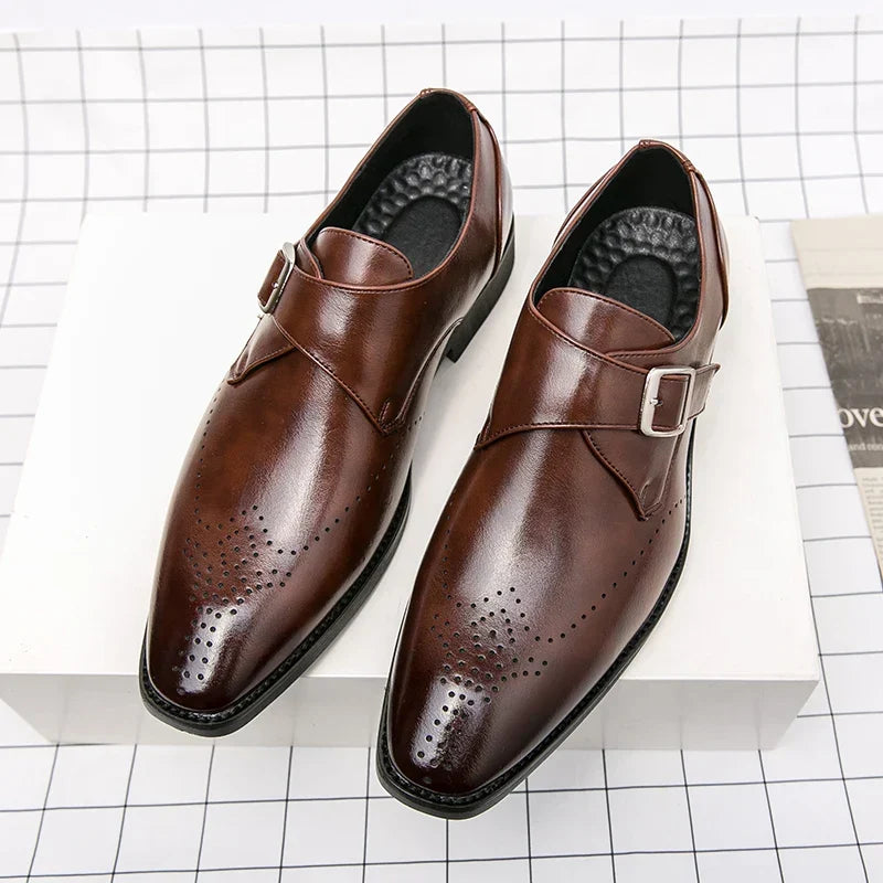 Ashford Dress Shoes – Classic Men’s Formal Leather Footwear · Oliver Bradley