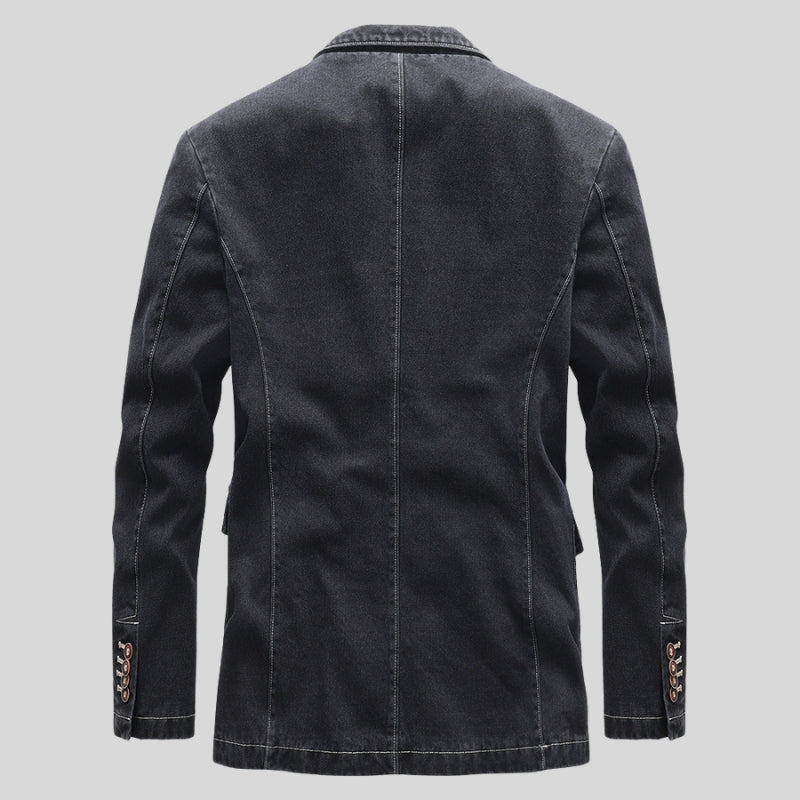 Auden Cotton Blazer – Men’s Lightweight Tailored Jacket · Oliver Bradley