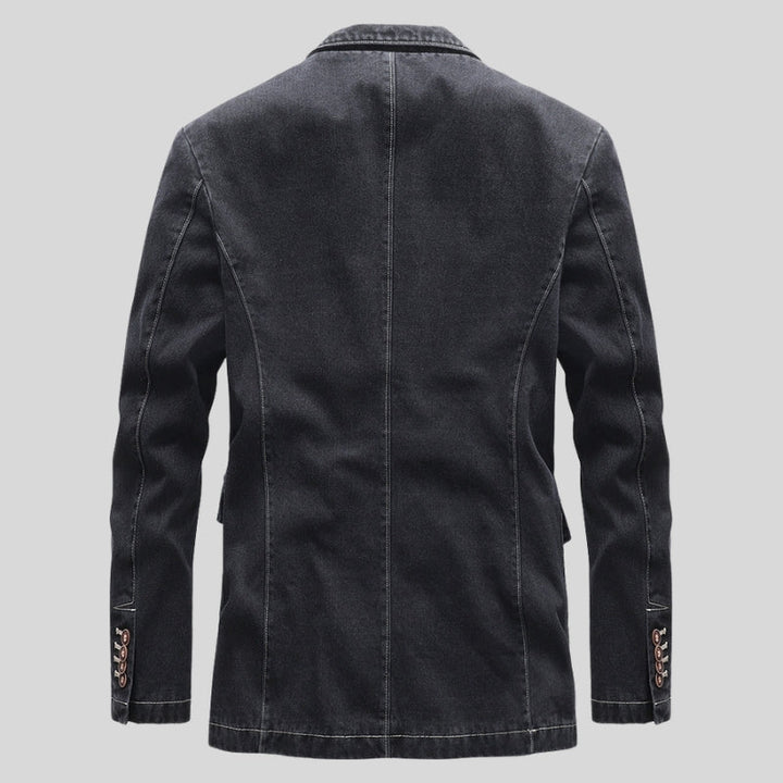 Auden Cotton Blazer – Men’s Lightweight Tailored Jacket · Oliver Bradley