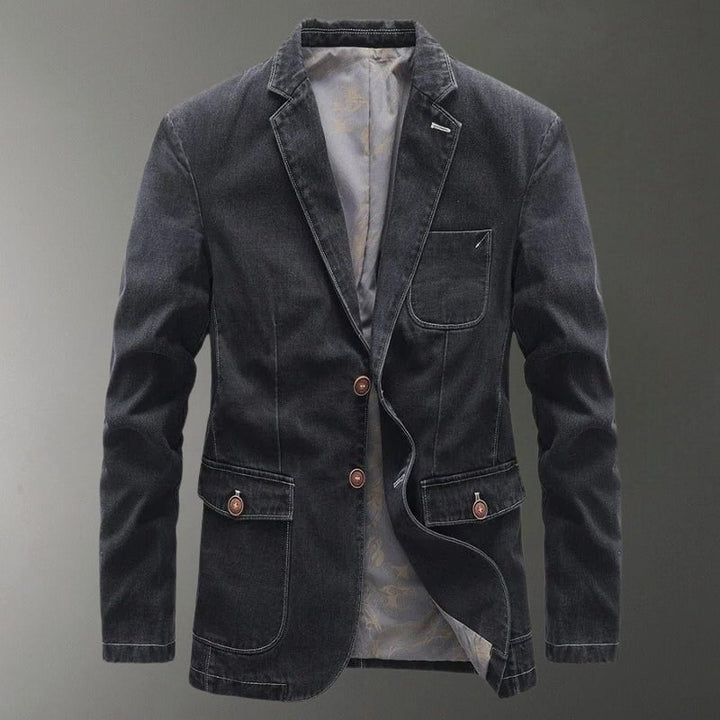 Auden Cotton Blazer – Men’s Lightweight Tailored Jacket · Oliver Bradley