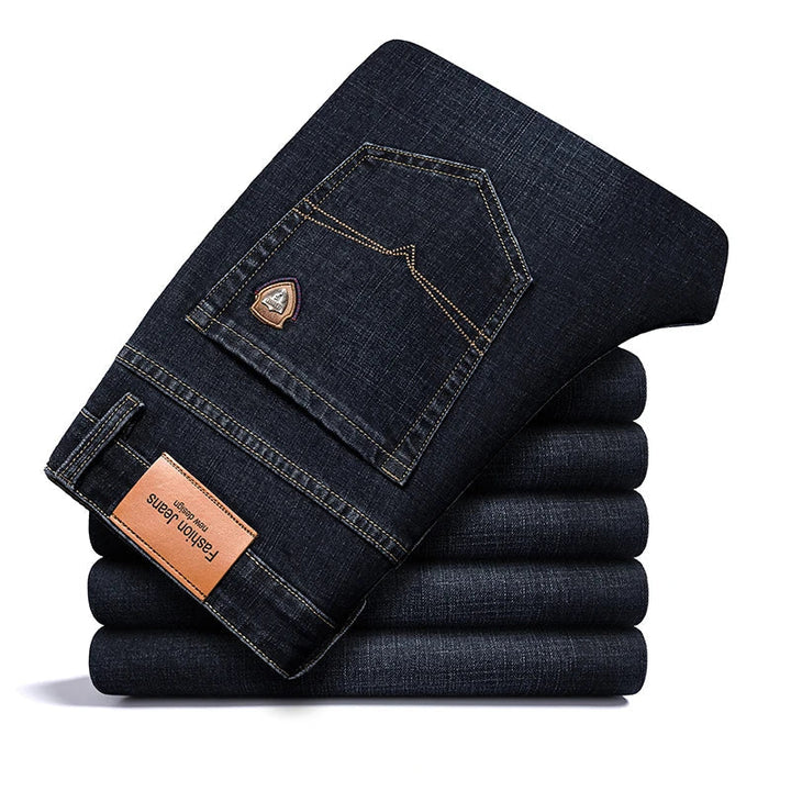 Axel's Classic Men Denim Jeans Straight Leg · Oliver Bradley