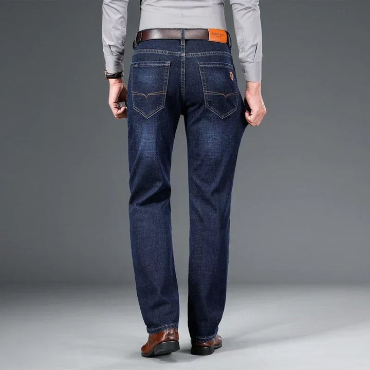 Axel's Classic Men Denim Jeans Straight Leg · Oliver Bradley