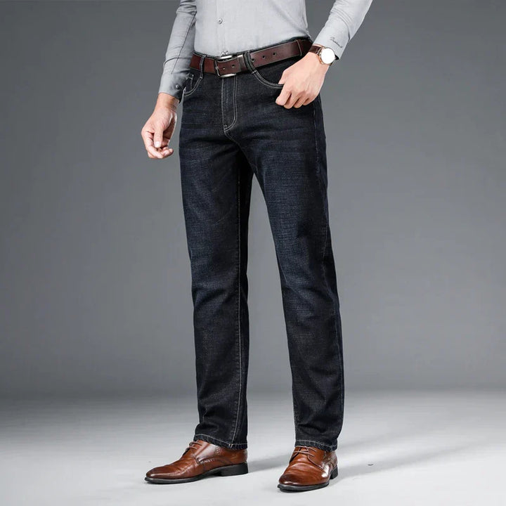 Axel's Classic Men Denim Jeans Straight Leg · Oliver Bradley