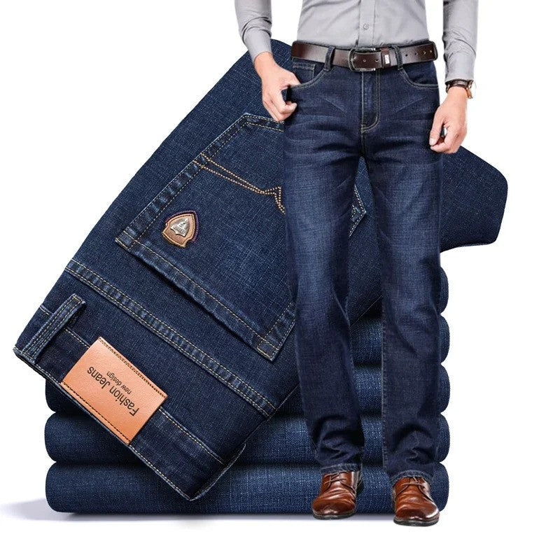 Axel's Classic Men Denim Jeans Straight Leg · Oliver Bradley