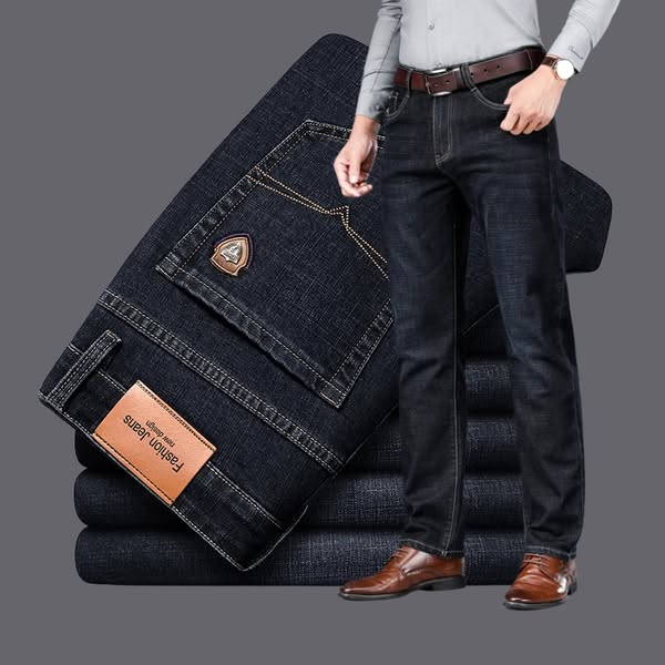 Axel's Classic Men Denim Jeans Straight Leg · Oliver Bradley