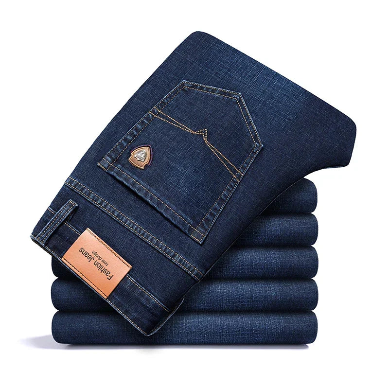Axel's Classic Men Denim Jeans Straight Leg · Oliver Bradley