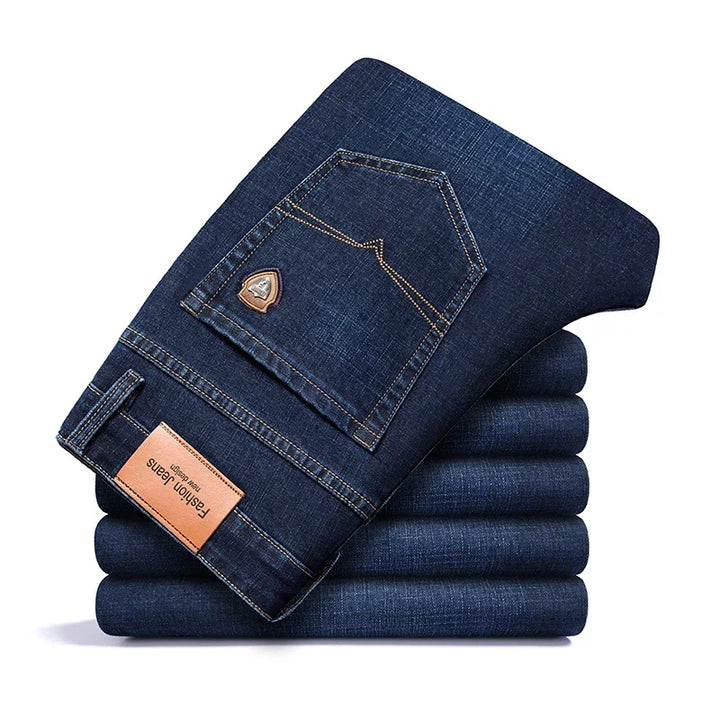 Axel's Classic Men Denim Jeans Straight Leg · Oliver Bradley
