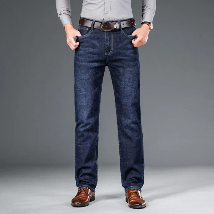 Axel's Classic Men Denim Jeans Straight Leg · Oliver Bradley