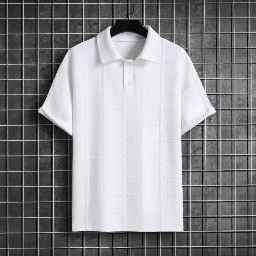 Belmont Men Summer Lightweight Polo Shirt · Oliver Bradley